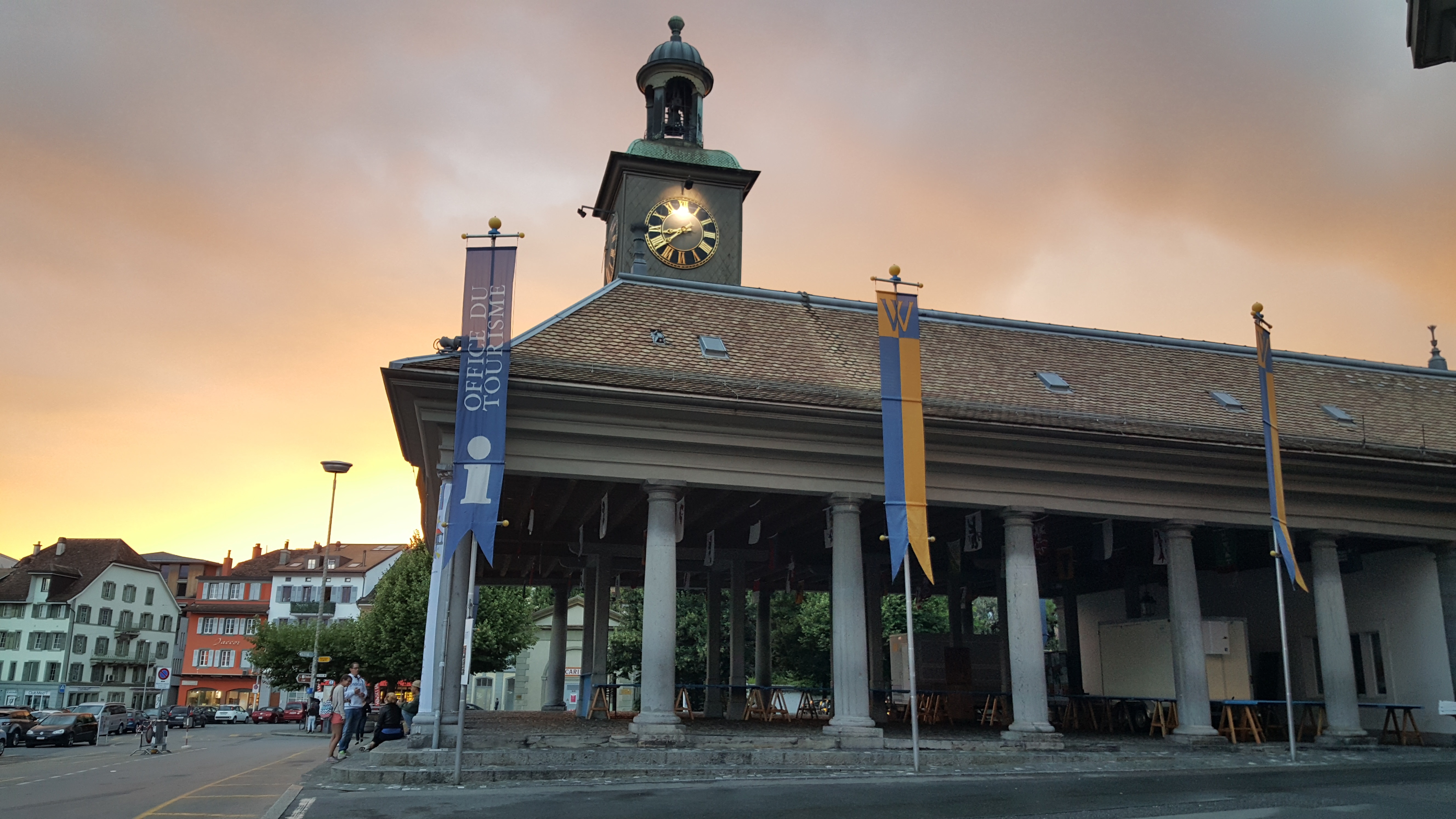 Reprise progressive du marché à Vevey et annulation du Festival Animai