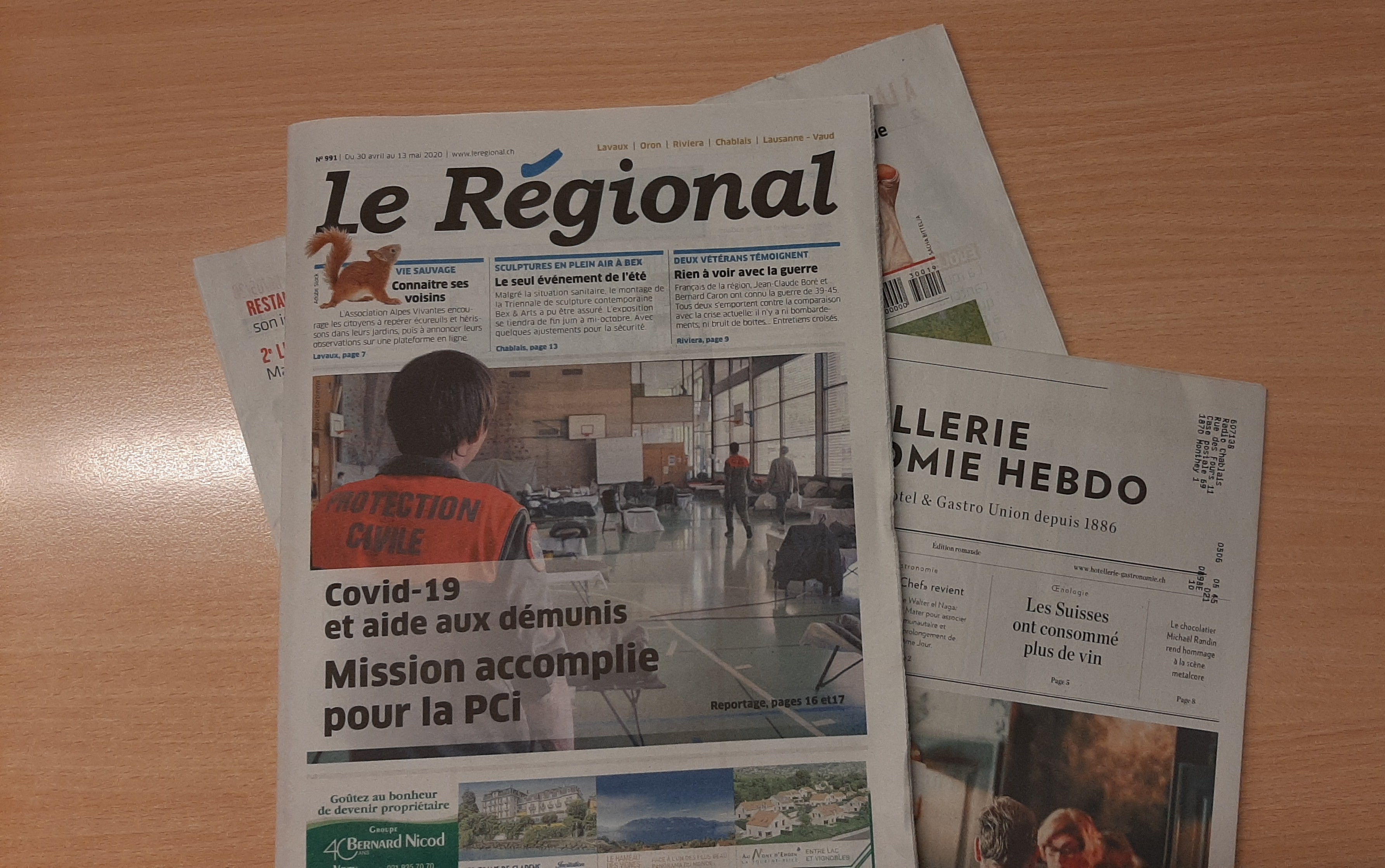 le régional journal - le regional