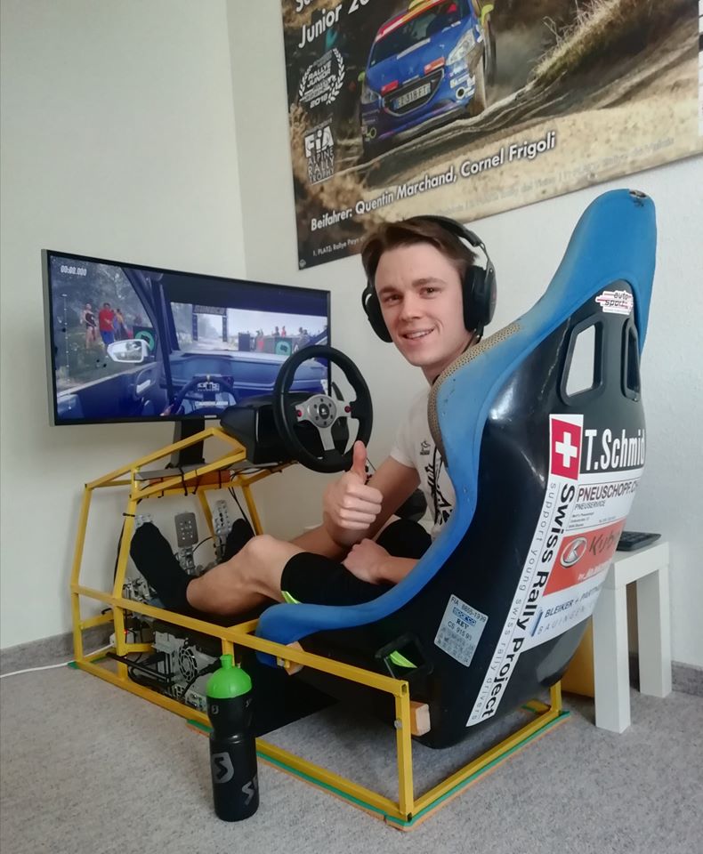 Automobilisme : Le premier Rallye du Chablais virtuel se conclut sur une victoire saint-galloise