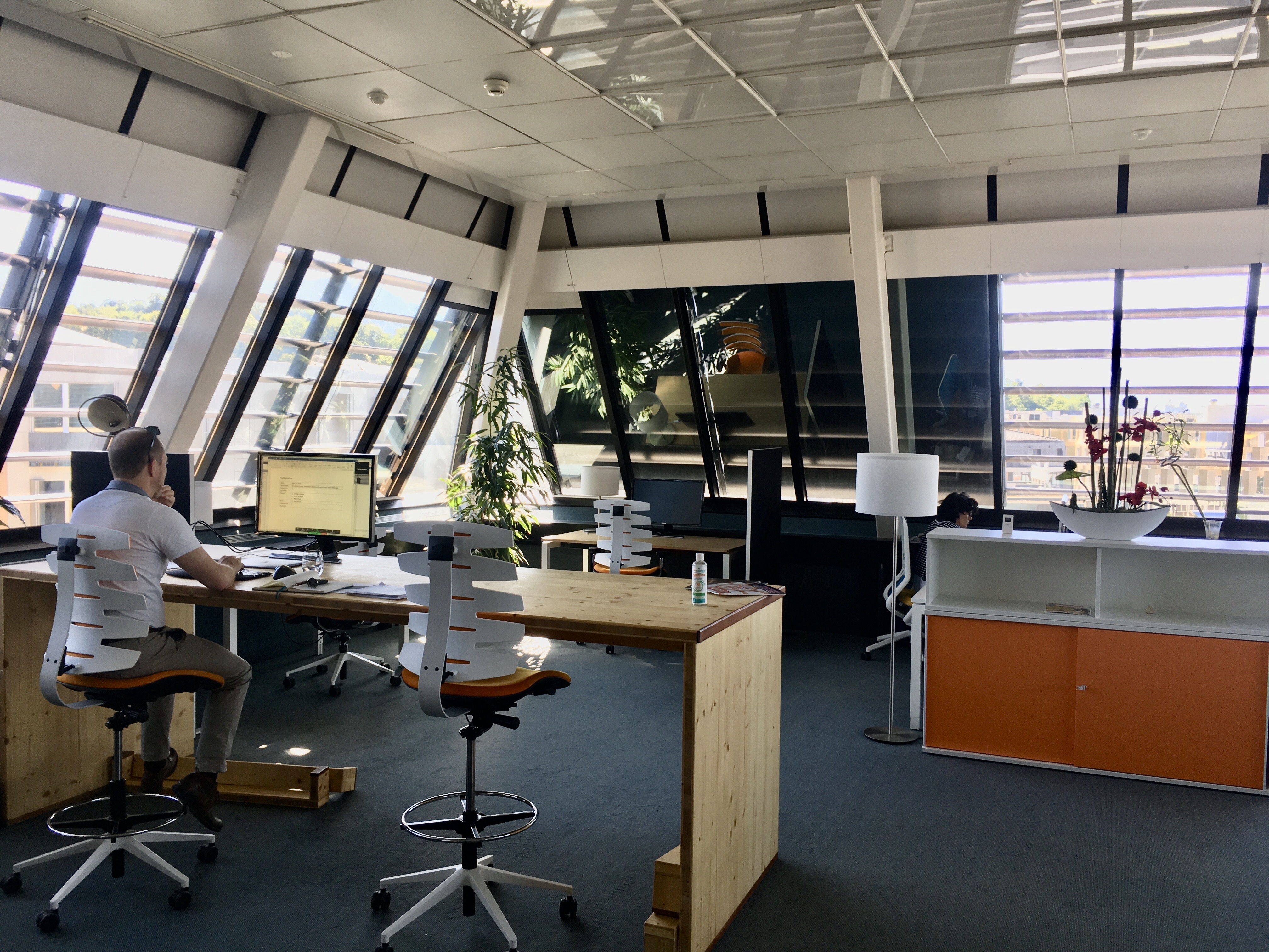 A Vevey, The Work Hub a troqué ses anciens locaux pour plus d'espace