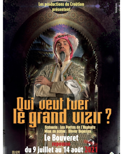 Le Grand Vizir du Croûtion ne se donnera pas en spectacle cette année