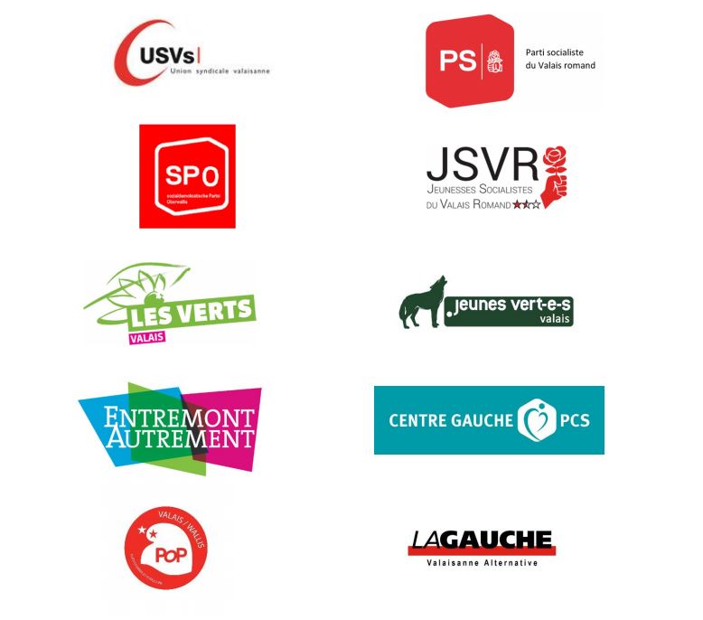 La gauche valaisanne ne veut pas de la réforme fiscale 