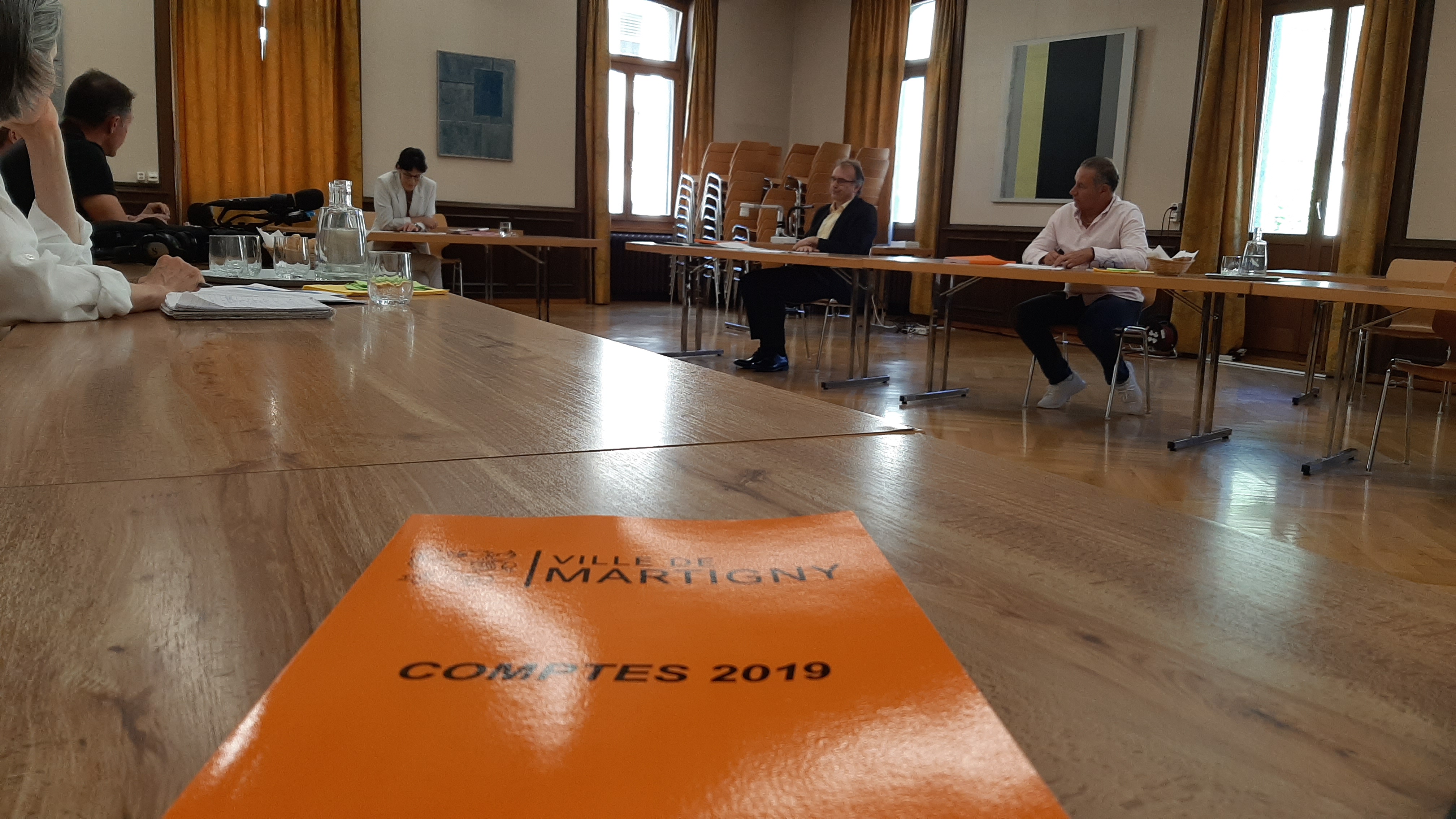 Martigny clôture son exercice comptable dans les chiffres noirs