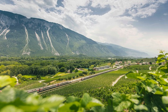 Les valises transiteront gratuitement vers le Valais cet été