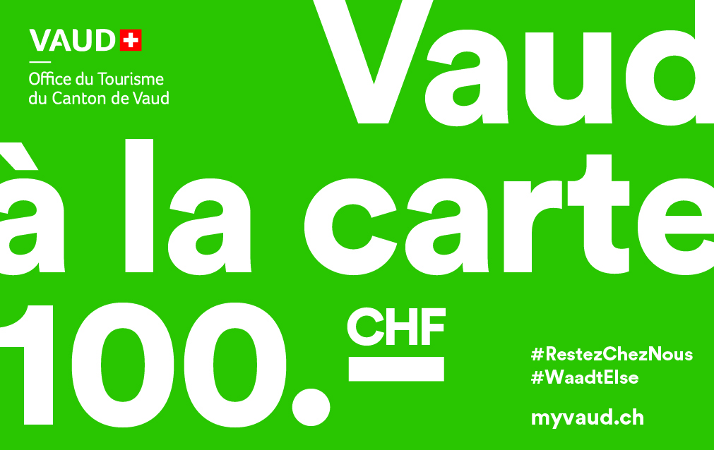 Tourisme: Vaud se déclinera "à la carte" cet été
