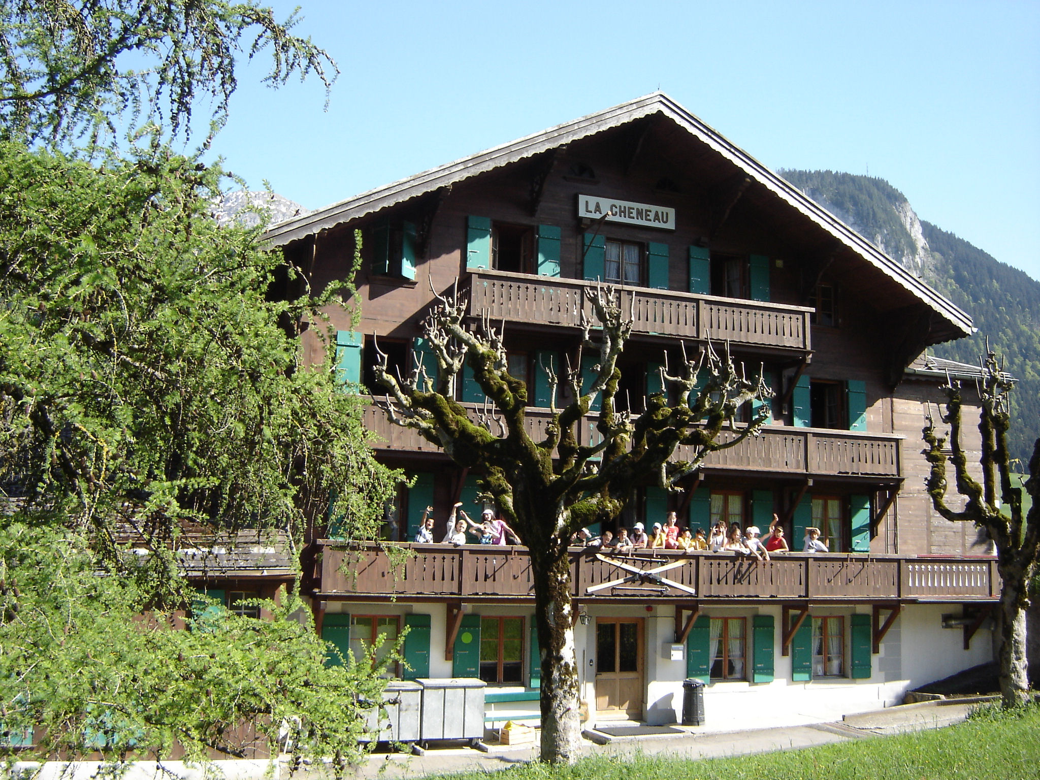 L’école à la montagne de Vevey a besoin d’un rafraîchissement