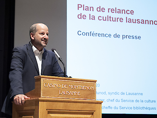 2,5 millions pour relancer la culture à Lausanne