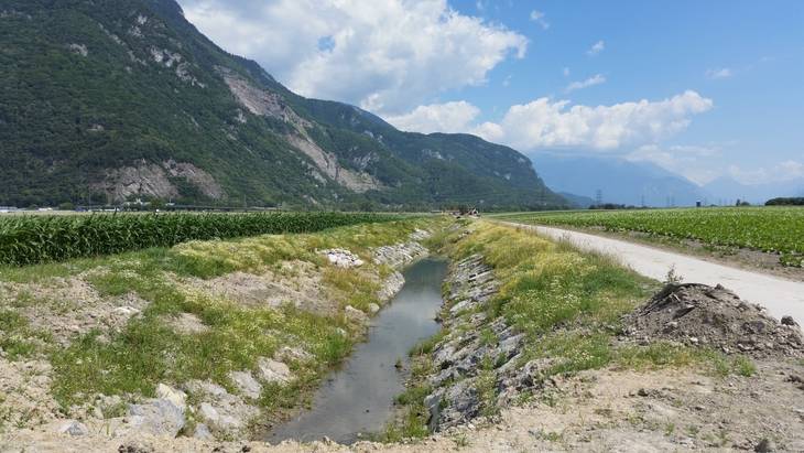 L'Etat de Vaud demande 1,5 million supplémentaires pour terminer le Canal du Haut-Lac