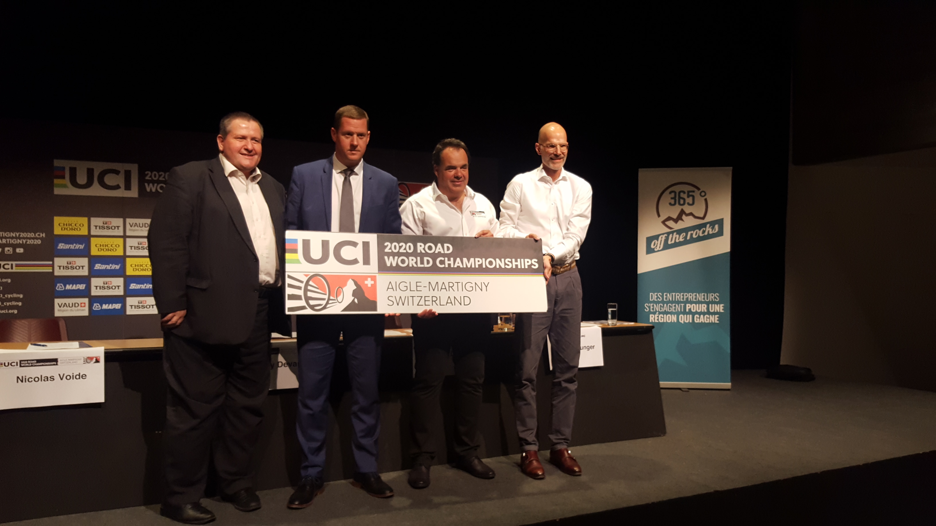 Cyclisme: Les Mondiaux "Aigle-Martigny 2020" sont maintenus en septembre