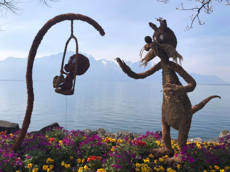 Montreux veut enraciner davantage son image de ville-jardin