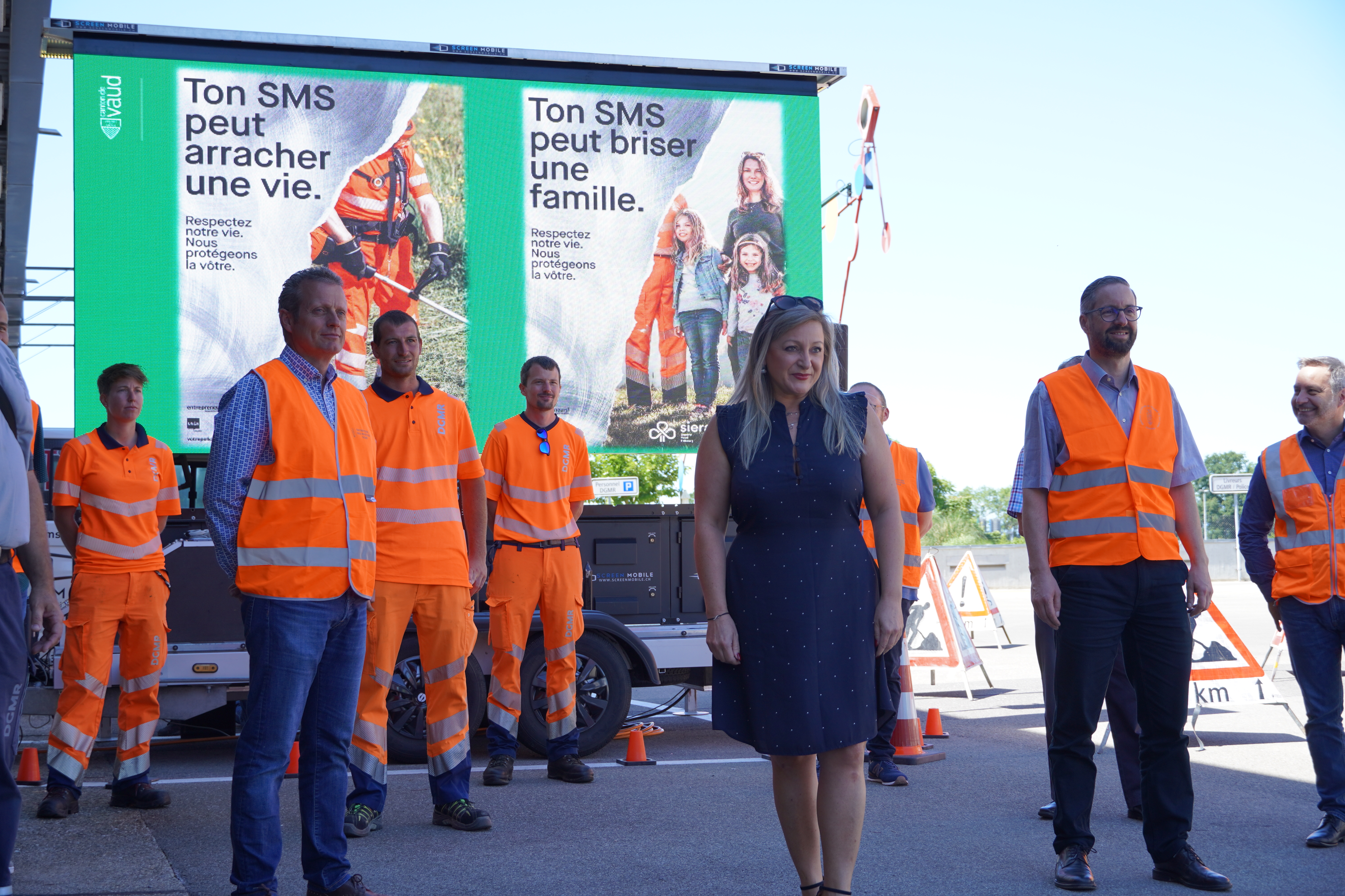 Le smartphone est au coeur de la nouvelle campagne de prévention routière de l'Etat de Vaud