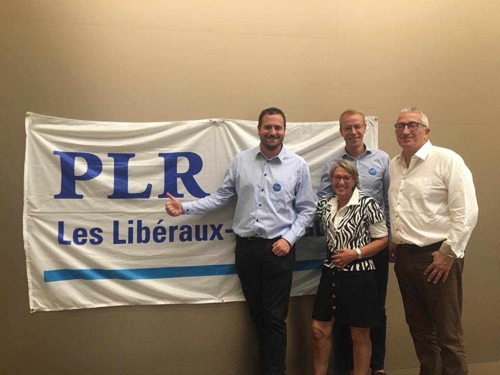 Stratégie du PLR de Salvan validée pour les communales d'octobre prochain