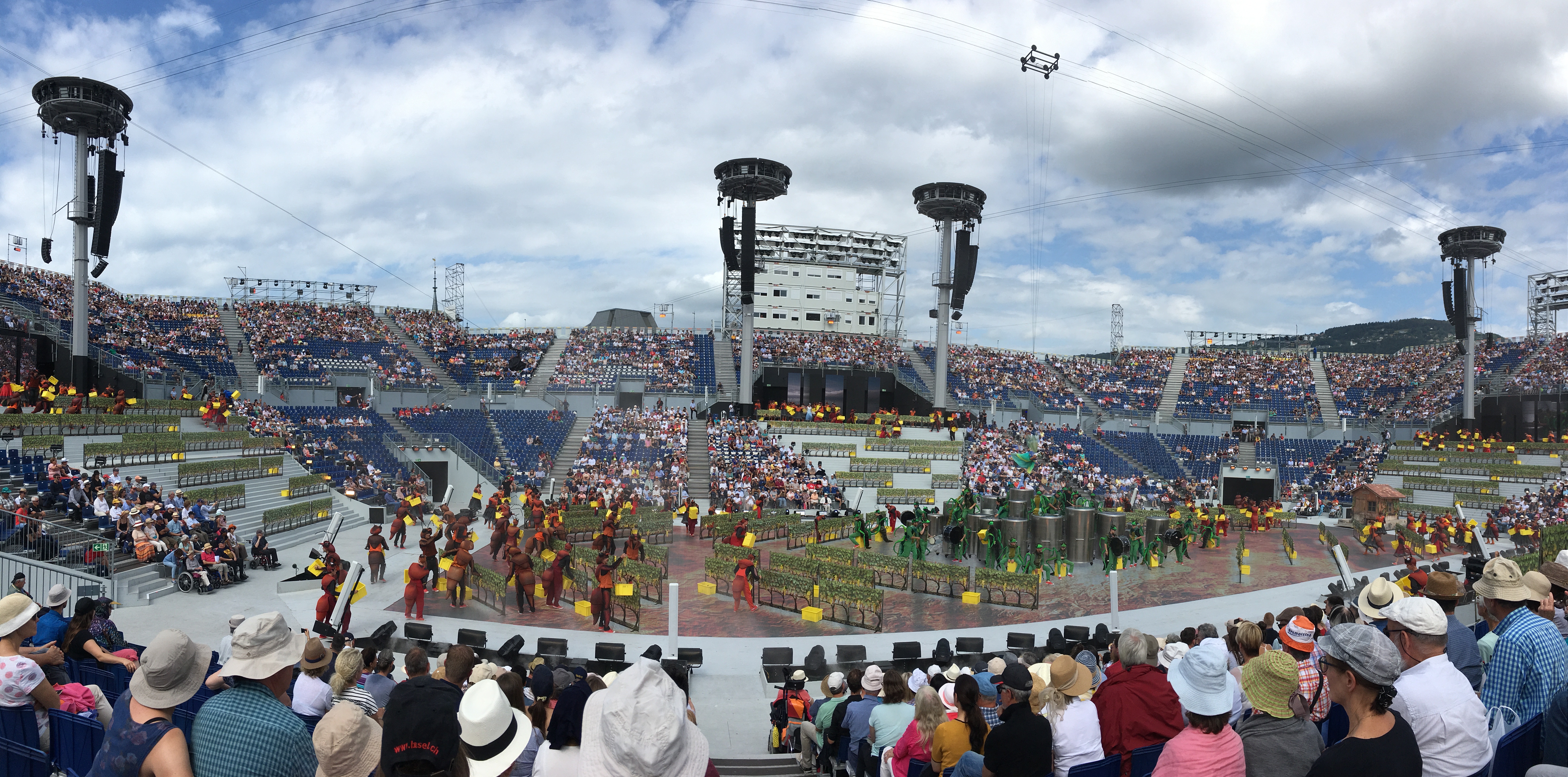 Le déficit de la Fête des Vignerons est moins élevé que prévu