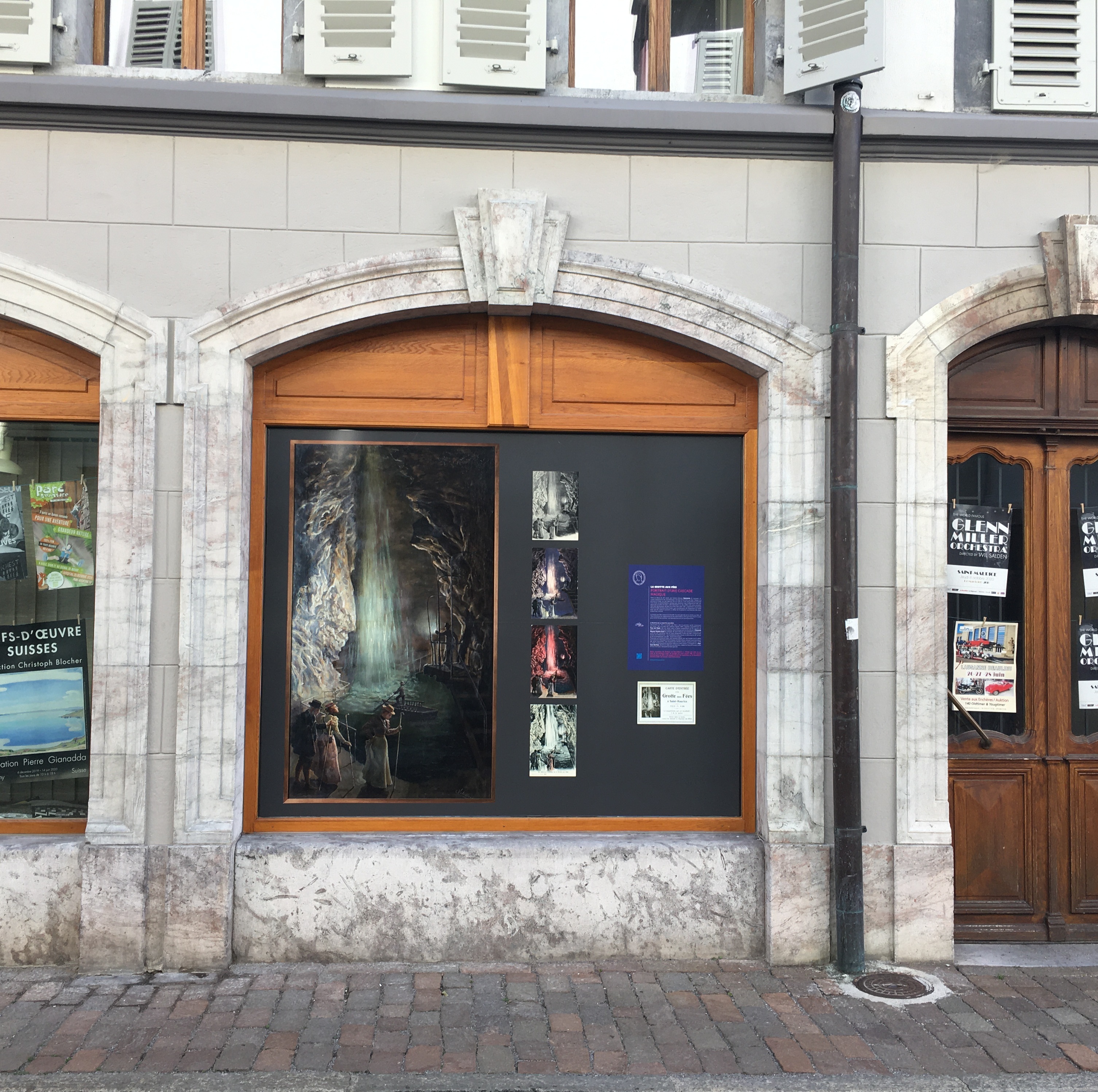 Des images pour faire vivre la Grand-Rue de Saint-Maurice