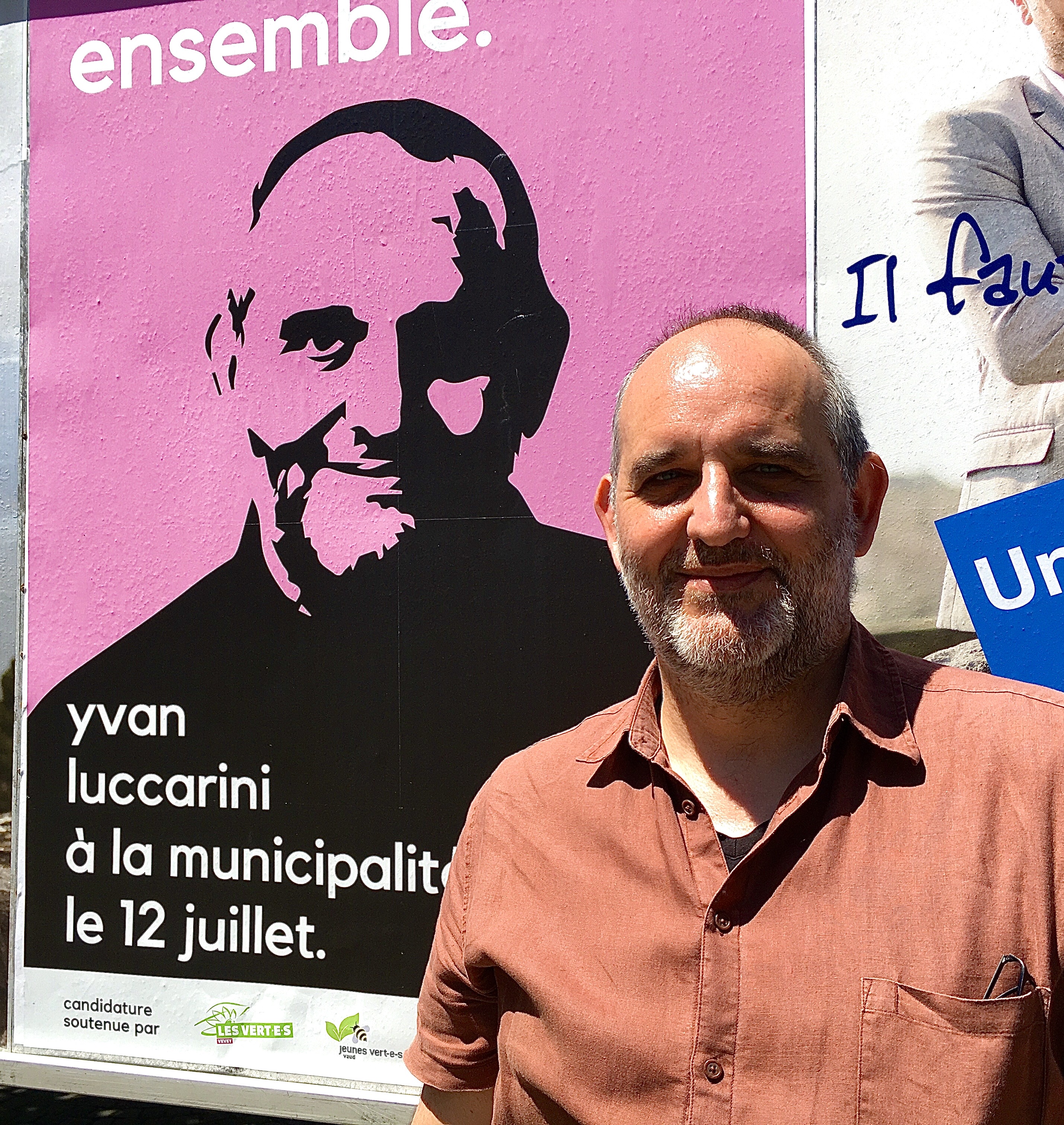 Élection à la Municipalité : les Veveysans ont choisi Yvan Luccarini 