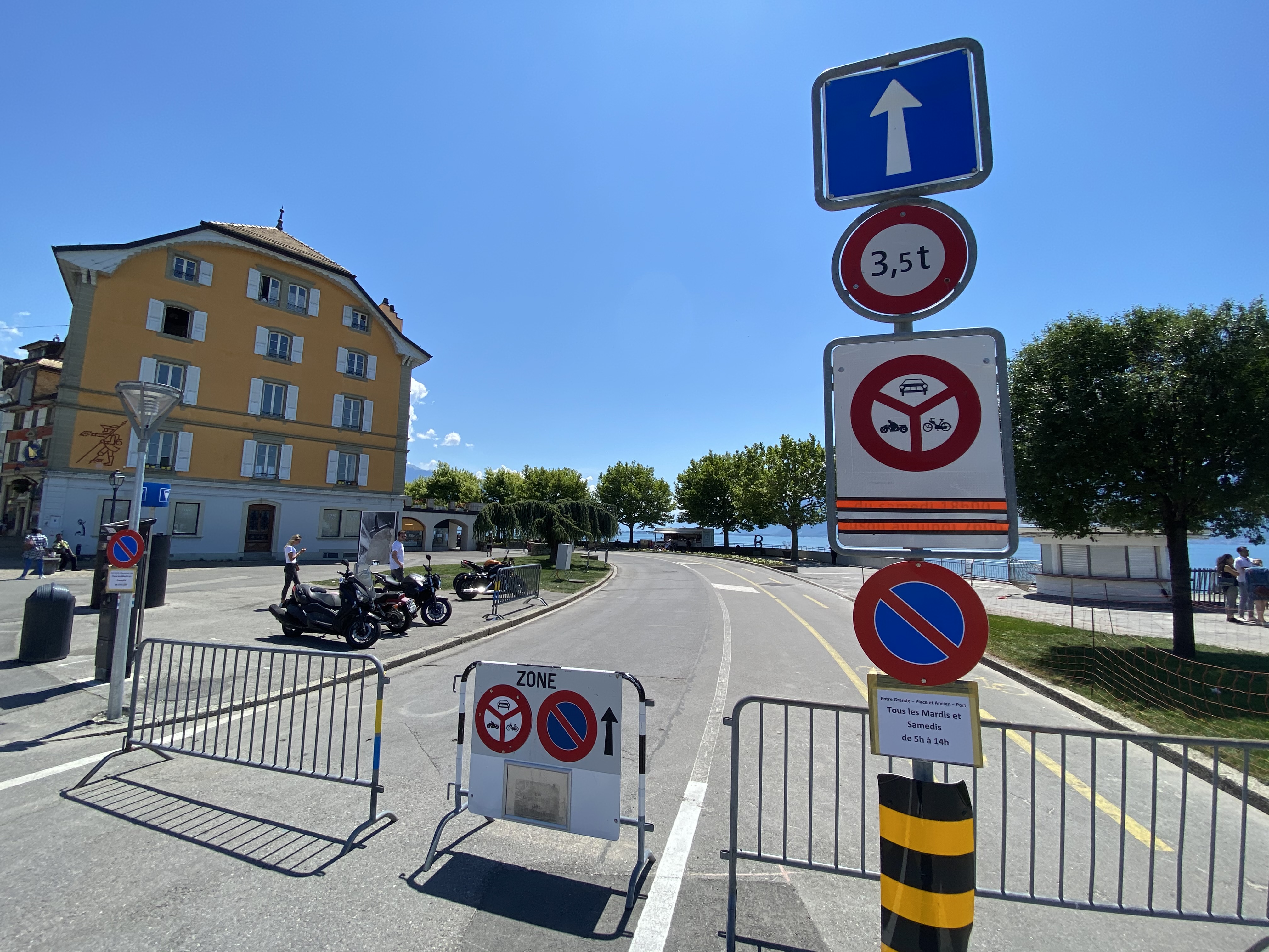 Tensions chez les commerçants veveysans