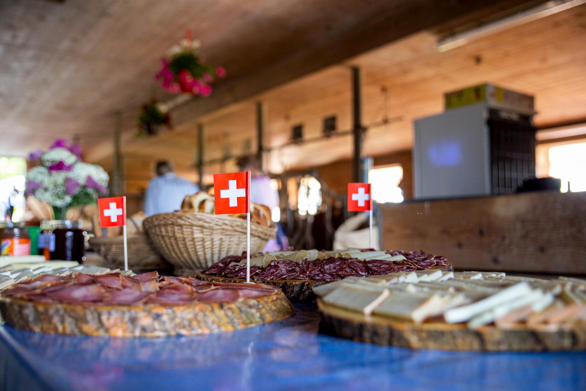 On pourra bel et bien bruncher à la ferme le 1er août