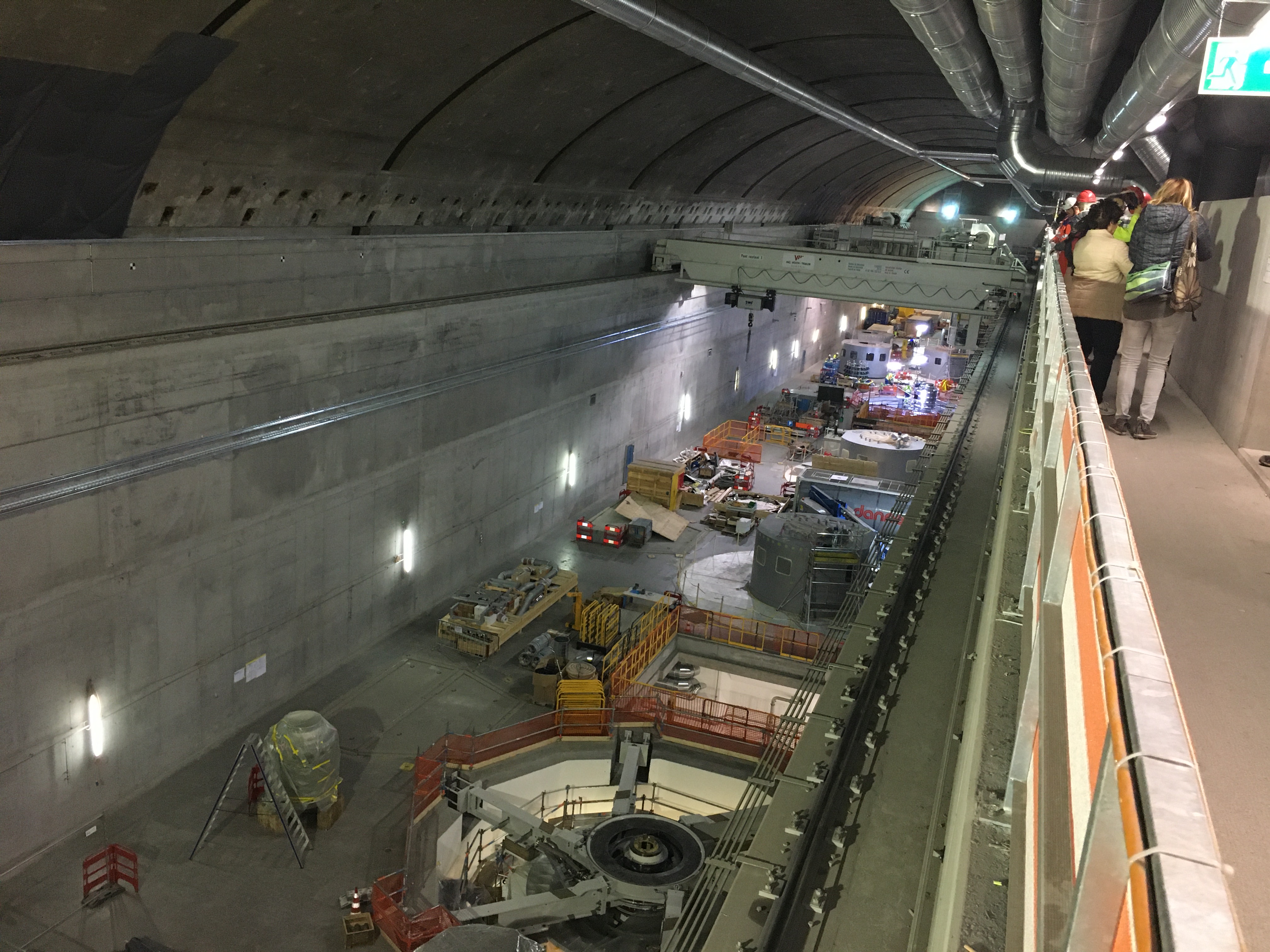 Le chantier de Nant de Drance présenté aux habitants de Finhaut