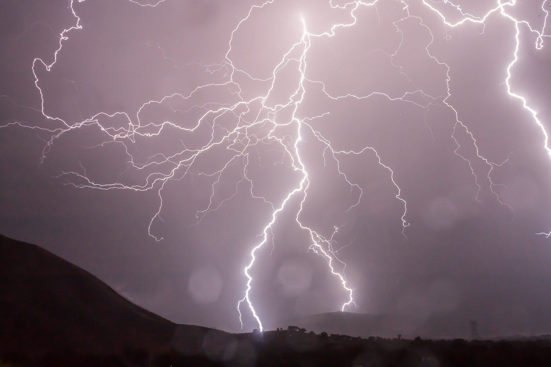 Les violents orages d'hier ont fait craindre le pire