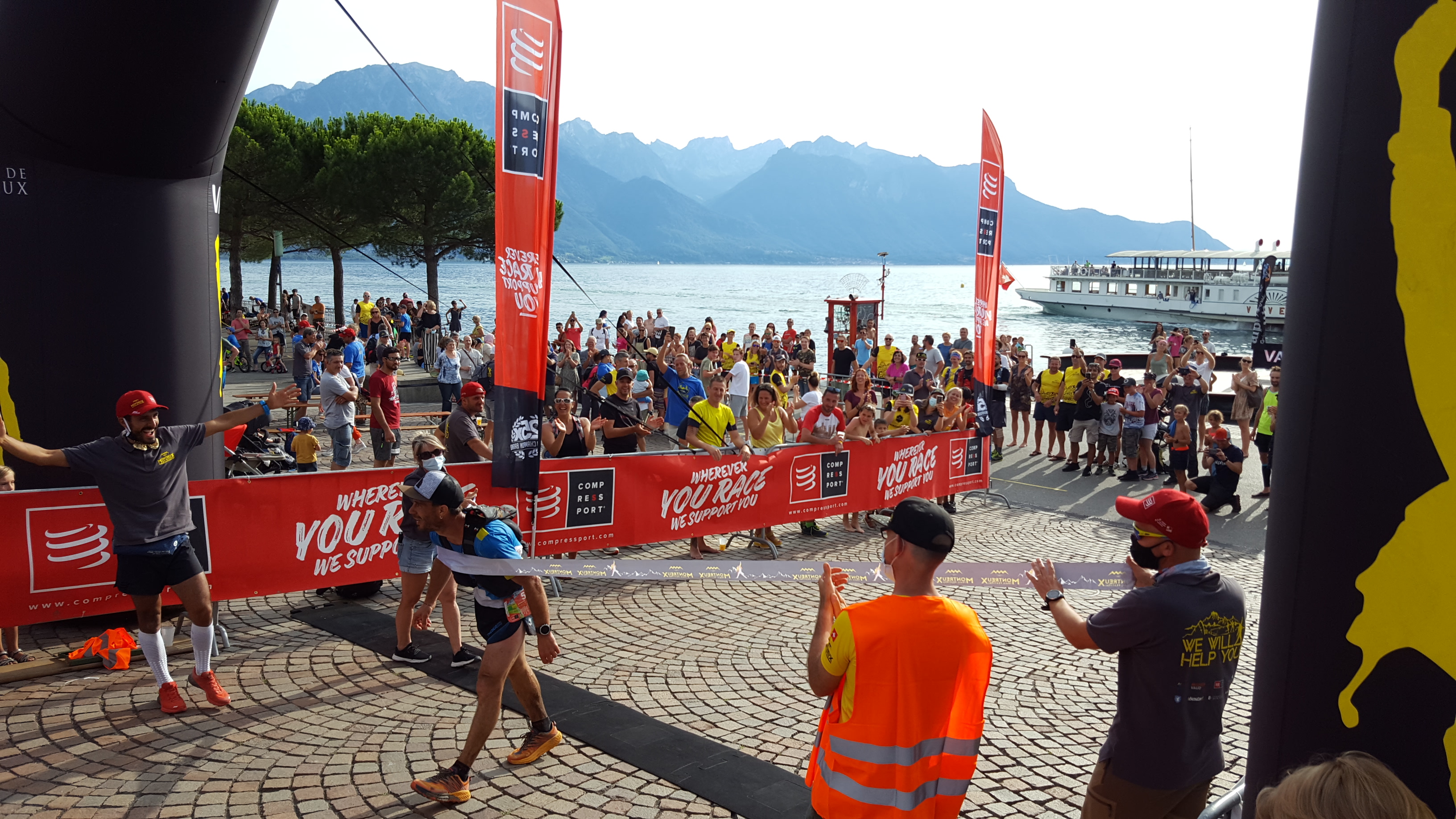 Course à pied: Les Chablaisiens Jean-Philippe Tschumi et Maude Mathys brillent sur le Montreux Trail Festival