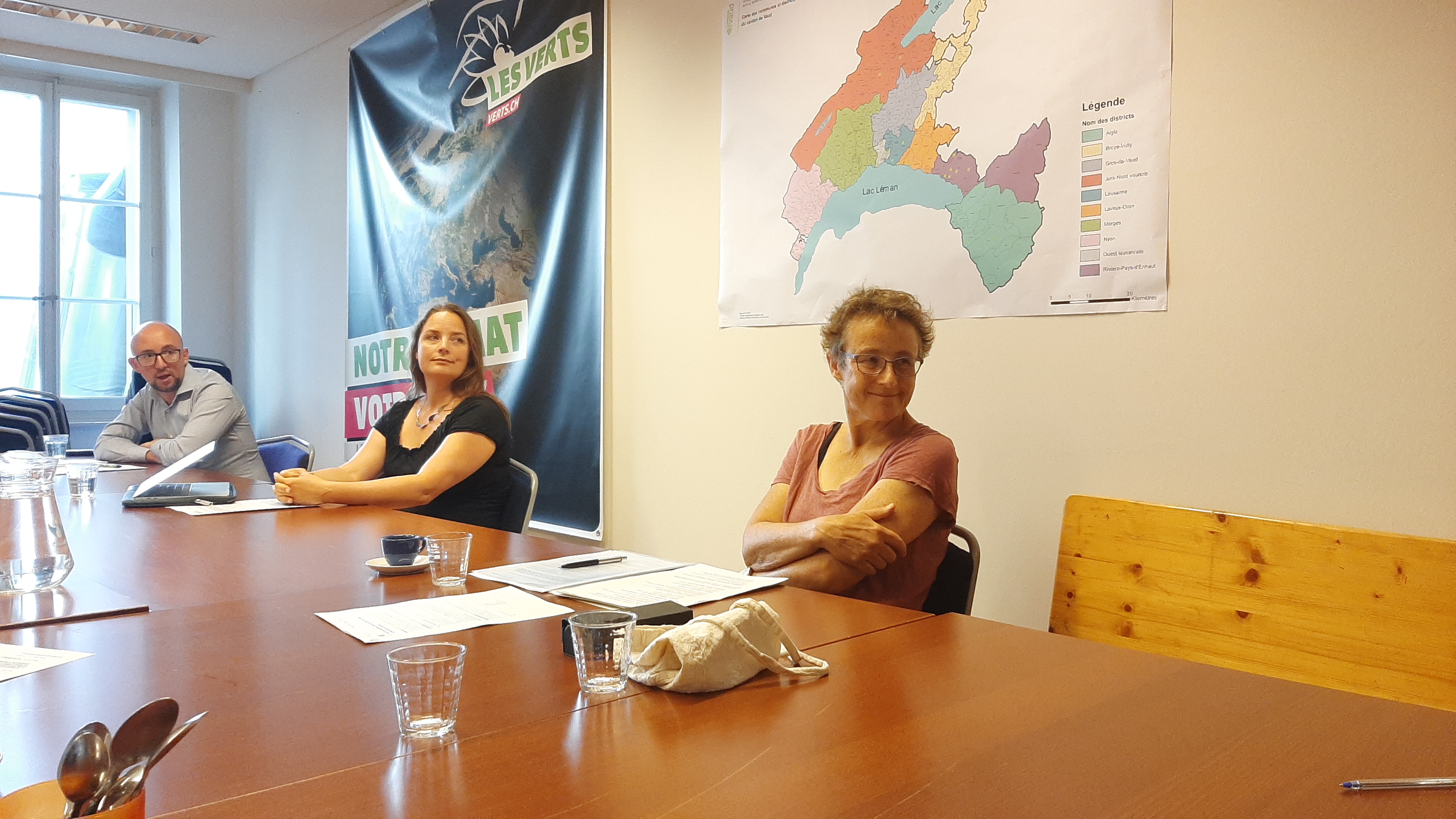 Les Verts vaudois en froid avec les îlots de chaleur