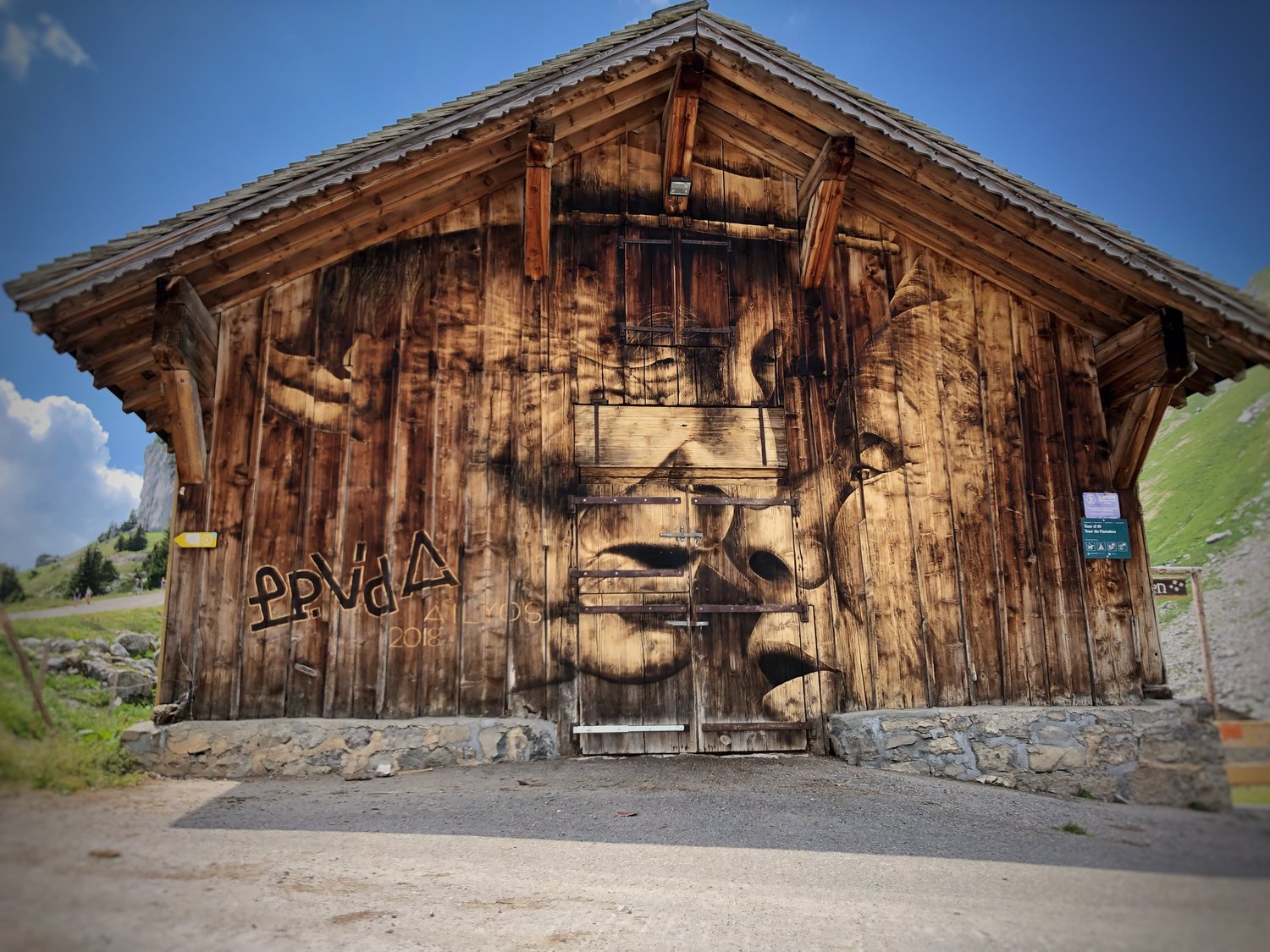 La commune de Vionnaz lance Natur’Art, un concept original pour la fête nationale