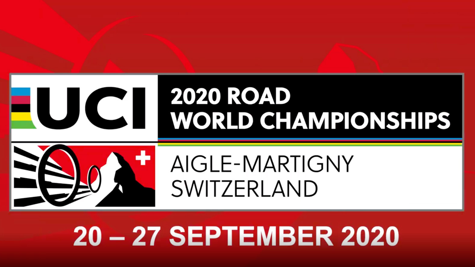 Le Rassemblement citoyen Valais réclame le report des championnats du monde de cyclisme sur route.