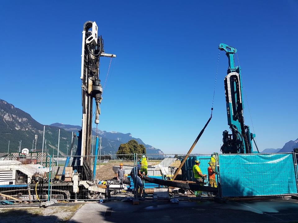 Une station sismique fait son trou à Collombey-Muraz