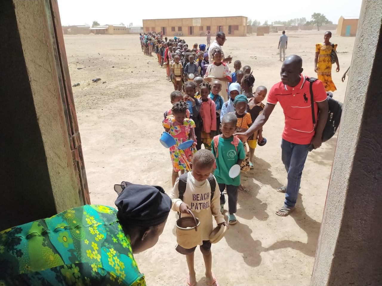 Morija cherche des fonds pour bâtir des cantines scolaires au Burkina Faso