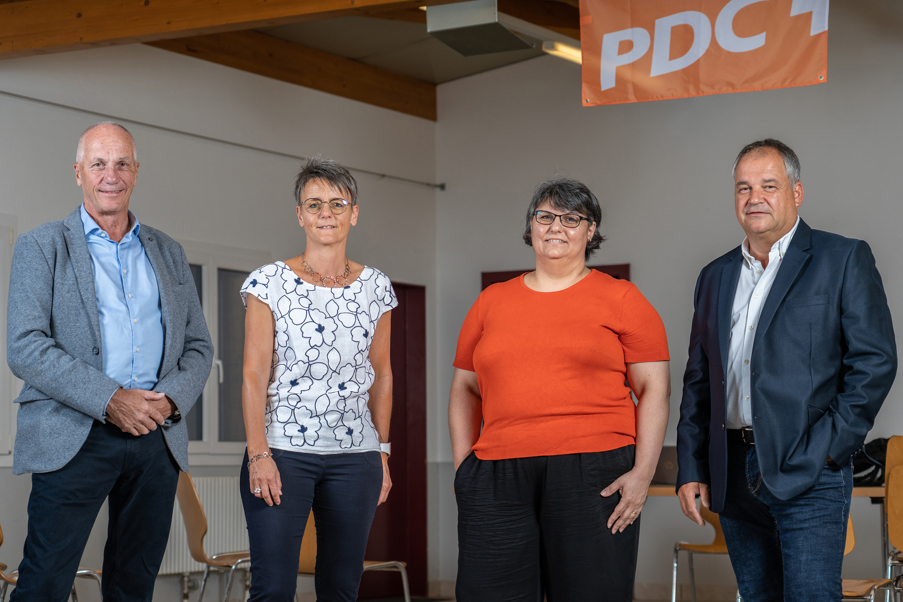 Le PDC de Collombey-Muraz en route pour les communales sans Yannick Buttet