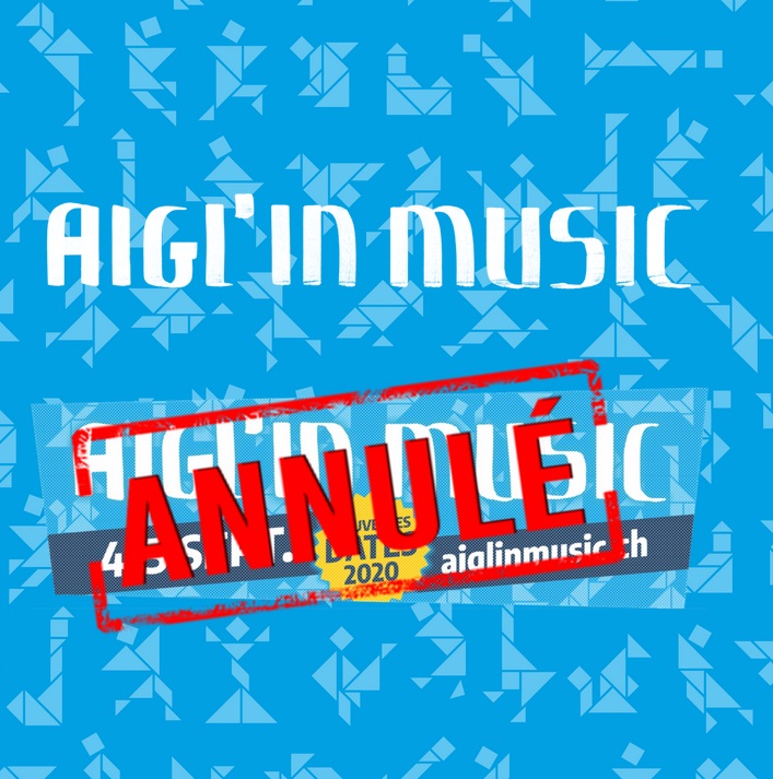 Aigl’in Music n’aura définitivement pas lieu