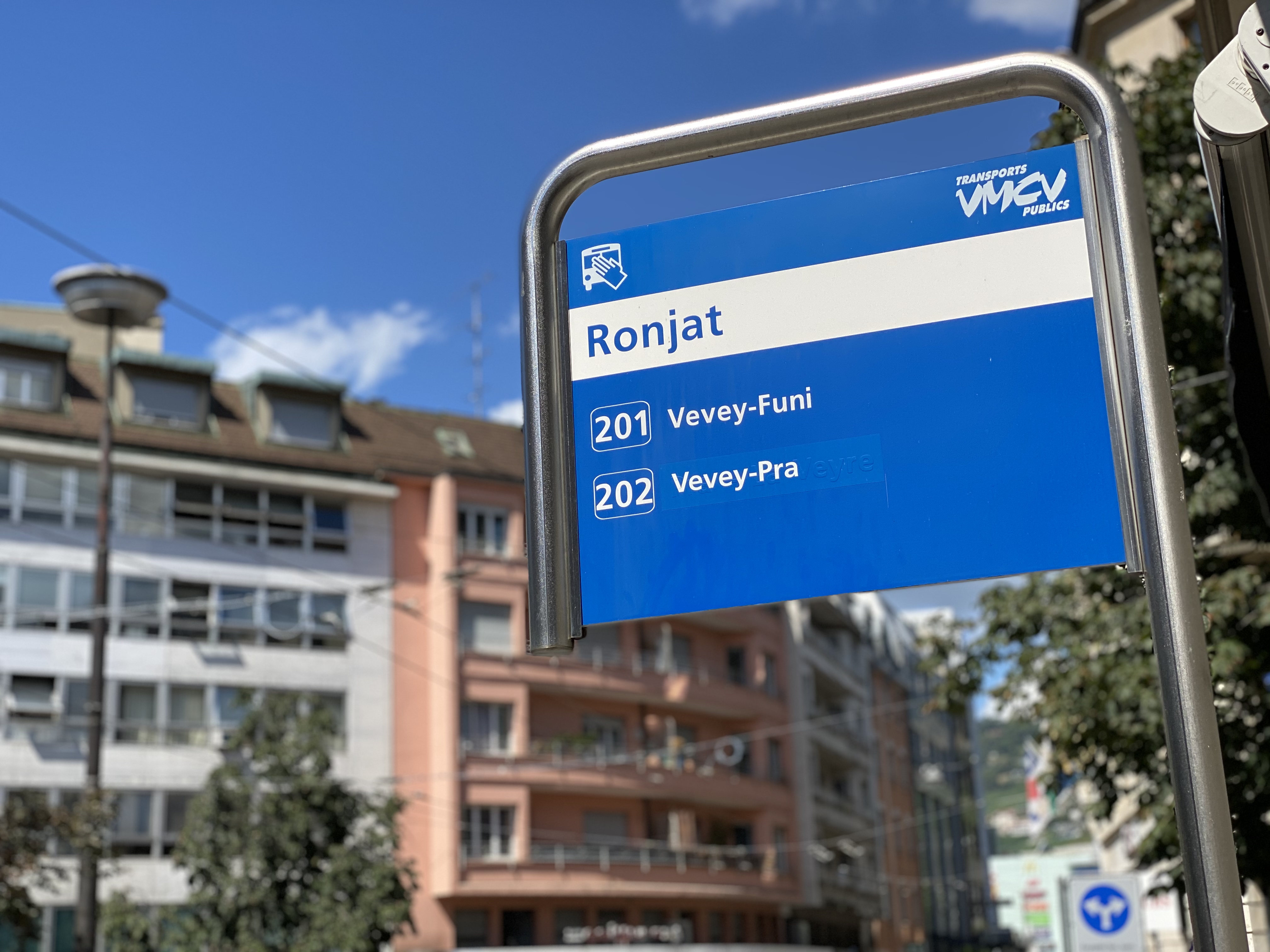 Vevey veut améliorer deux lignes de bus VMCV