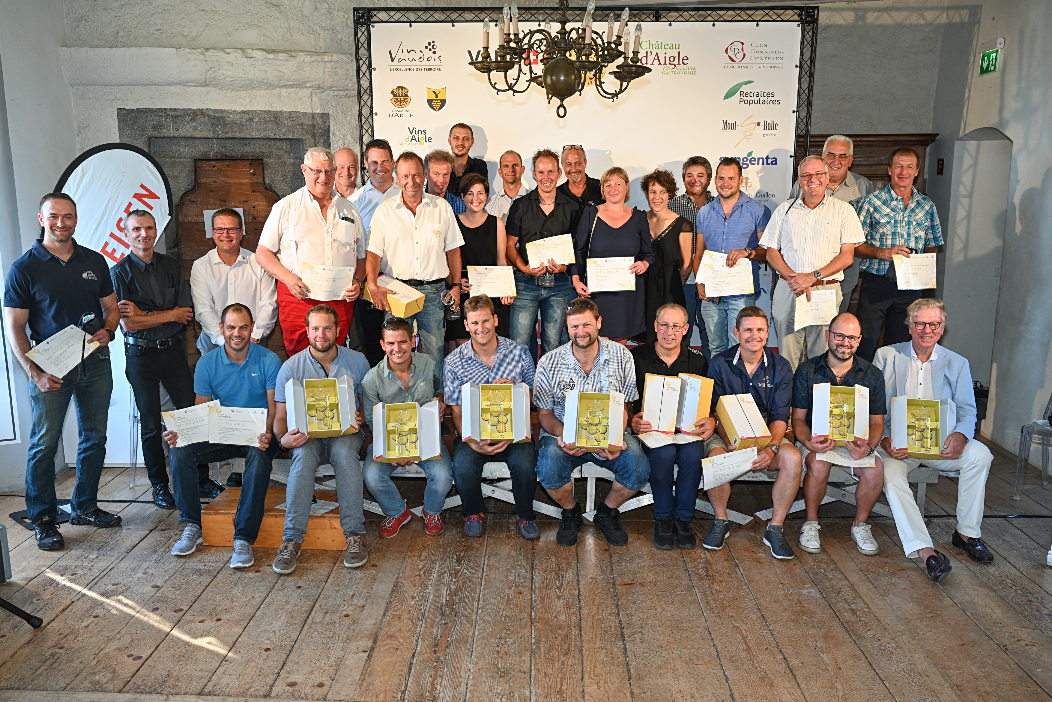 L'ensemble du palmarès 2020 du Mondial du Chasselas est connu