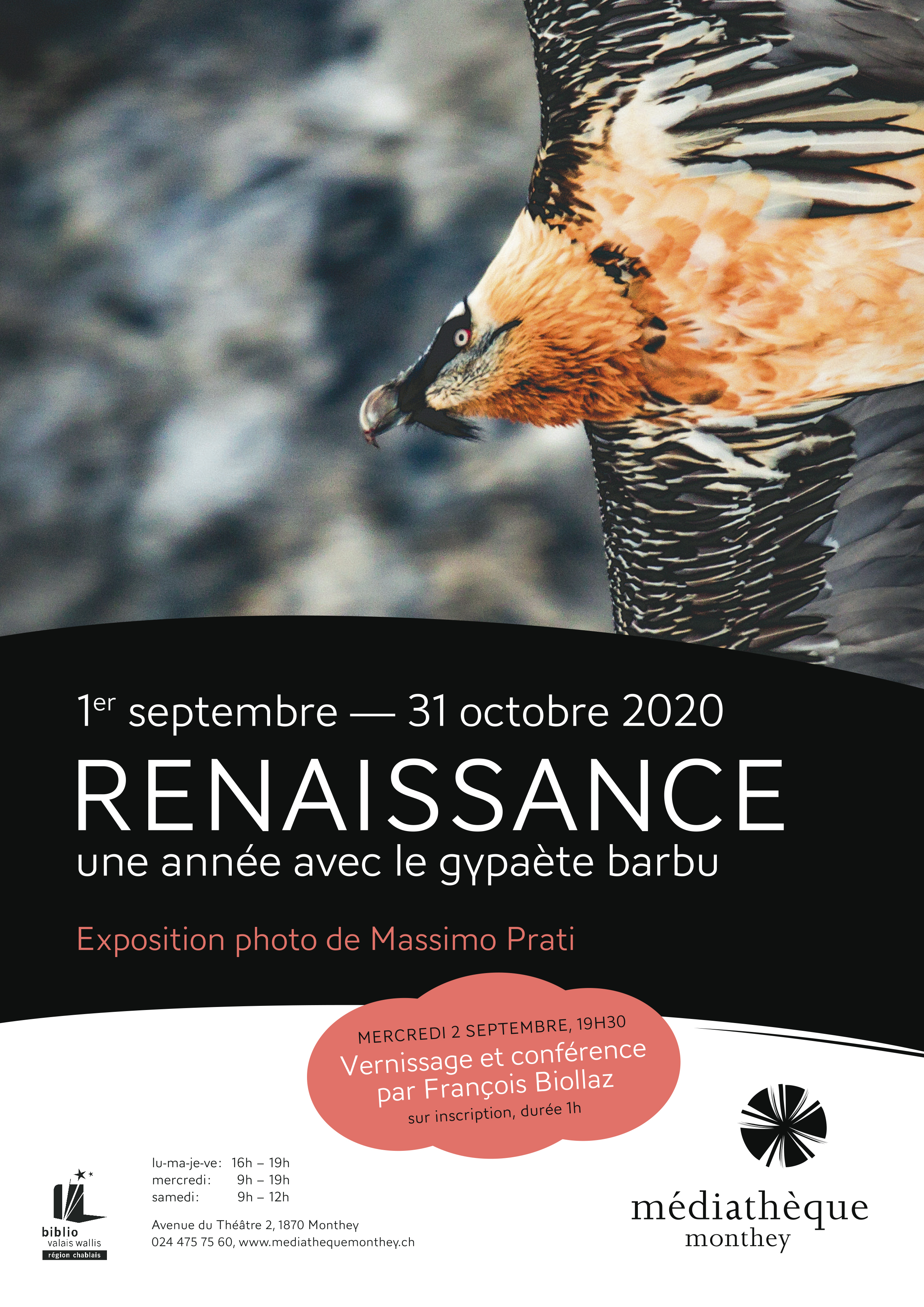 Les animations reprennent au sein de la Médiathèque de Monthey