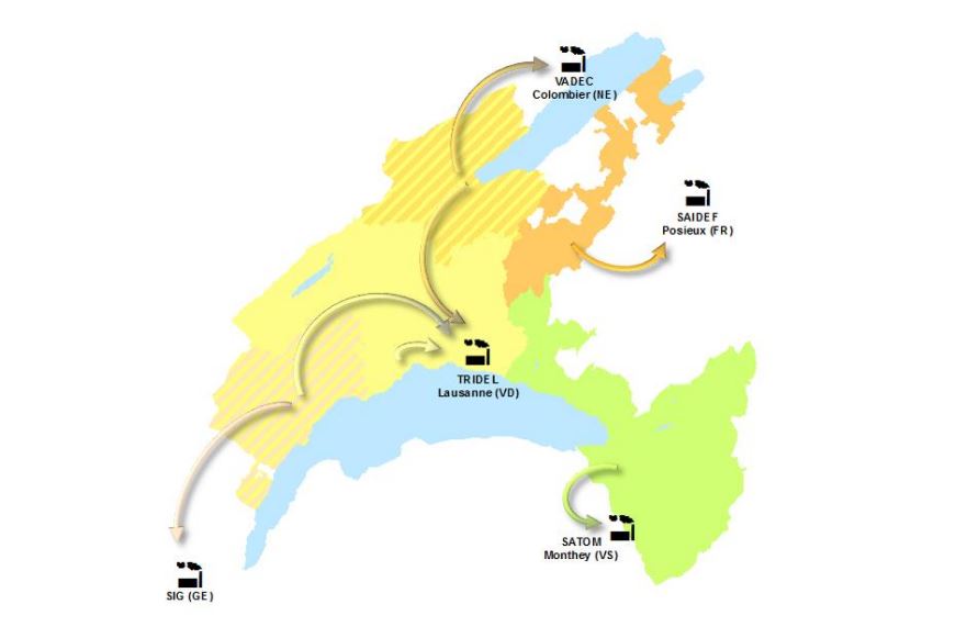 Le canton de Vaud revoit en partie sa politique d'élimination des déchets 
