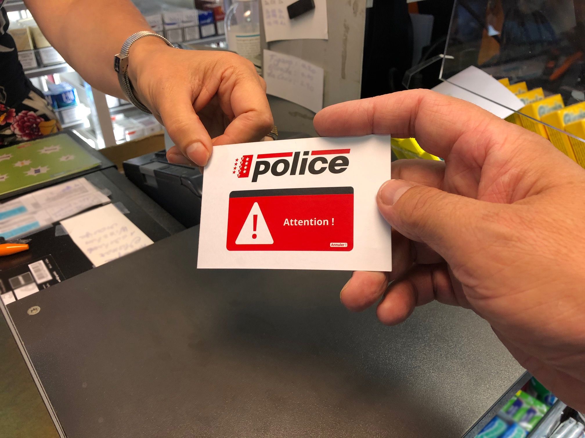 Les cartes prépayées doivent être utilisées avec précaution