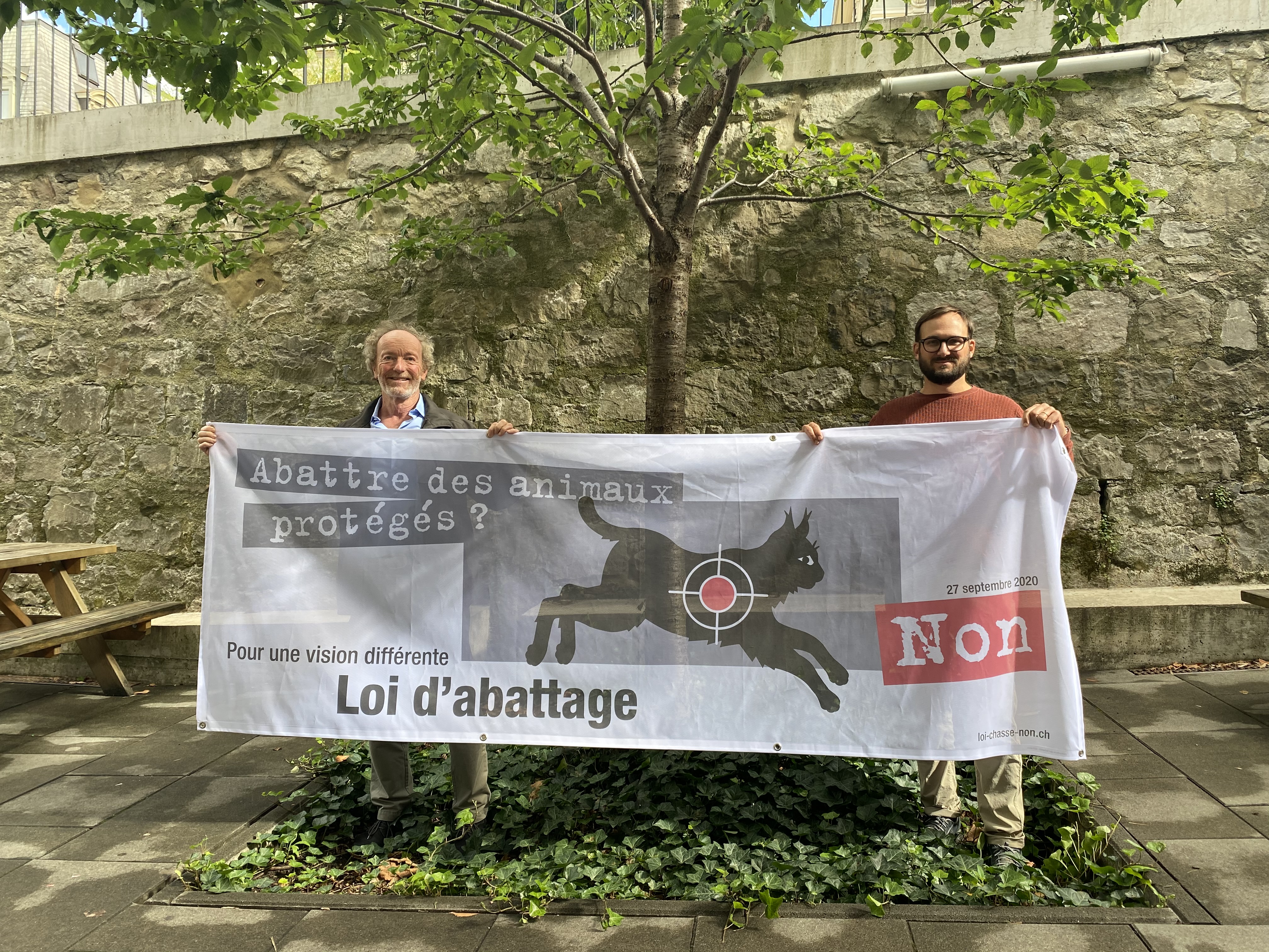 Loi sur la chasse: le comité vaudois pour le "non" entre en campagne