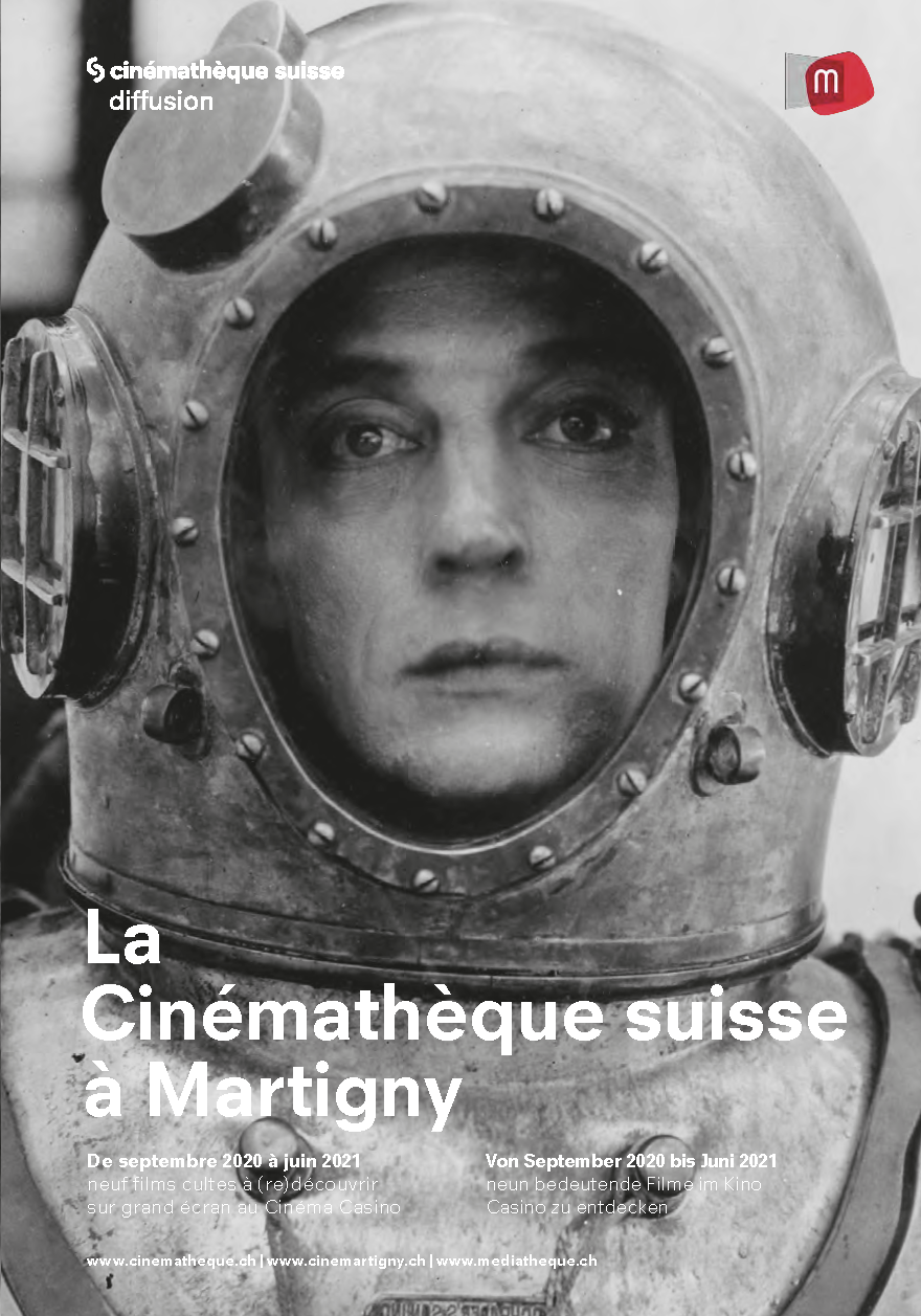 La tournée de la Cinémathèque suisse fera escale à Martigny