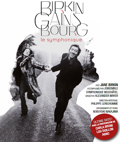 Le "Gainsbourg Symphonique" de Jane Birkin est une nouvelle fois reporté à Montreux