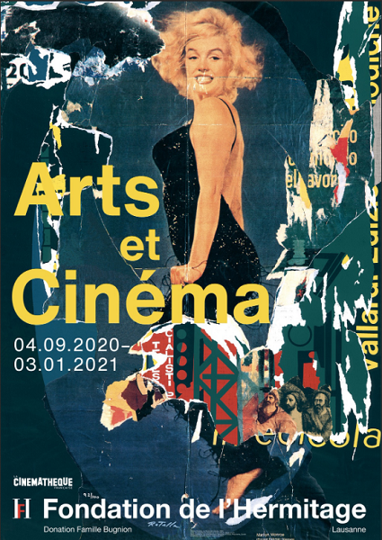L’exposition « Arts et Cinéma » est présentée dès demain à la Fondation de l’Hermitage à Lausanne
