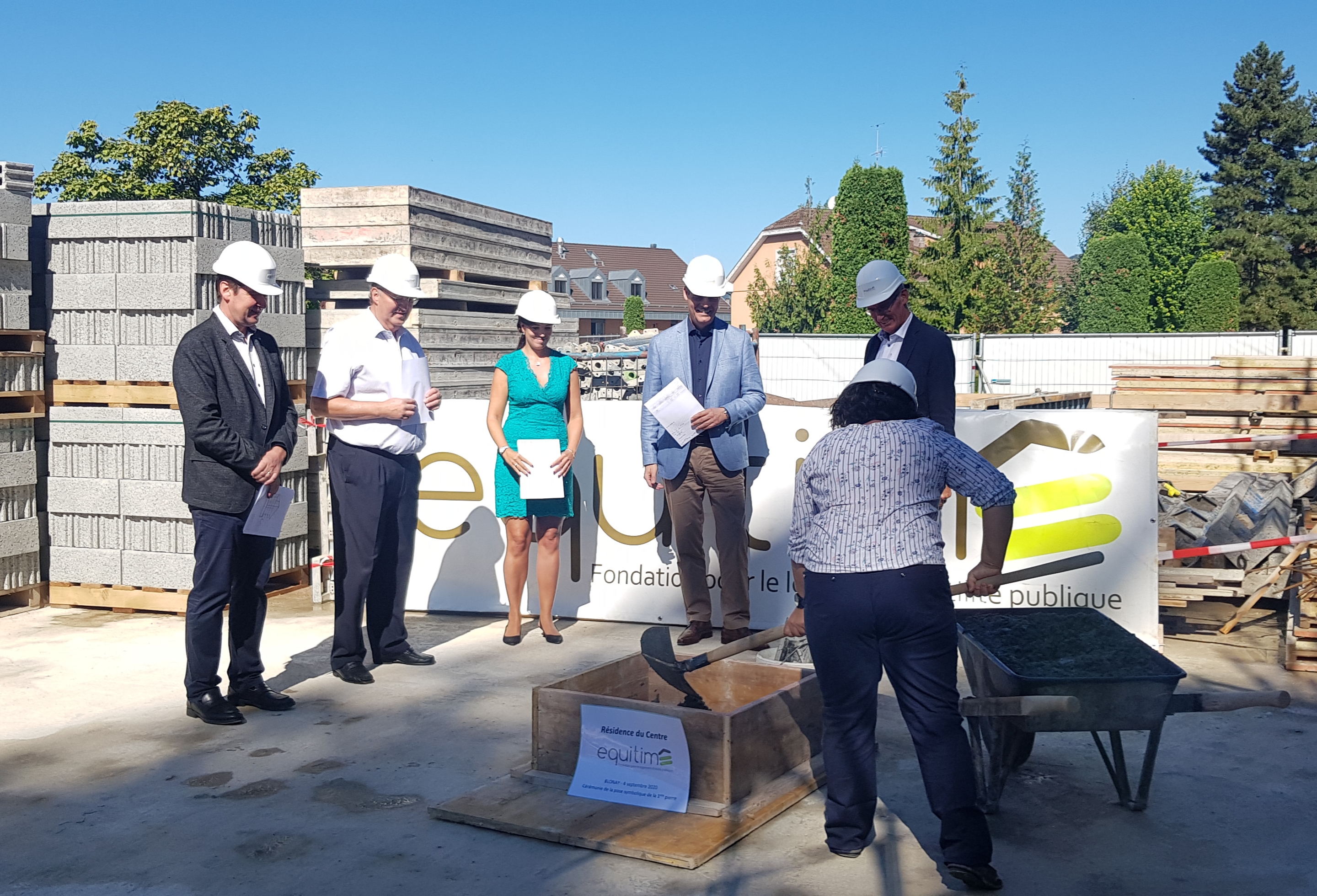 Une nouvelle résidence à loyers abordables verra le jour fin 2021 à Blonay