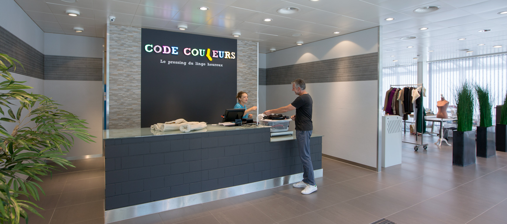 Un nouveau pressing pour aider les personnes à l'AI à se réintégrer professionnellement