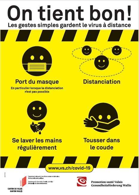En Valais, « On tient bon ! »