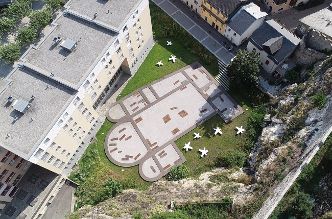 Le site archéologique de Sous-le-Scex à Sion est désormais ouvert au public