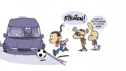 Titeuf accompagnera les enfants à l’école