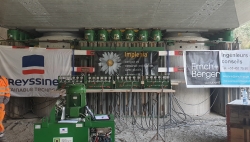 Le pont entre Riddes et Conthey s'envole