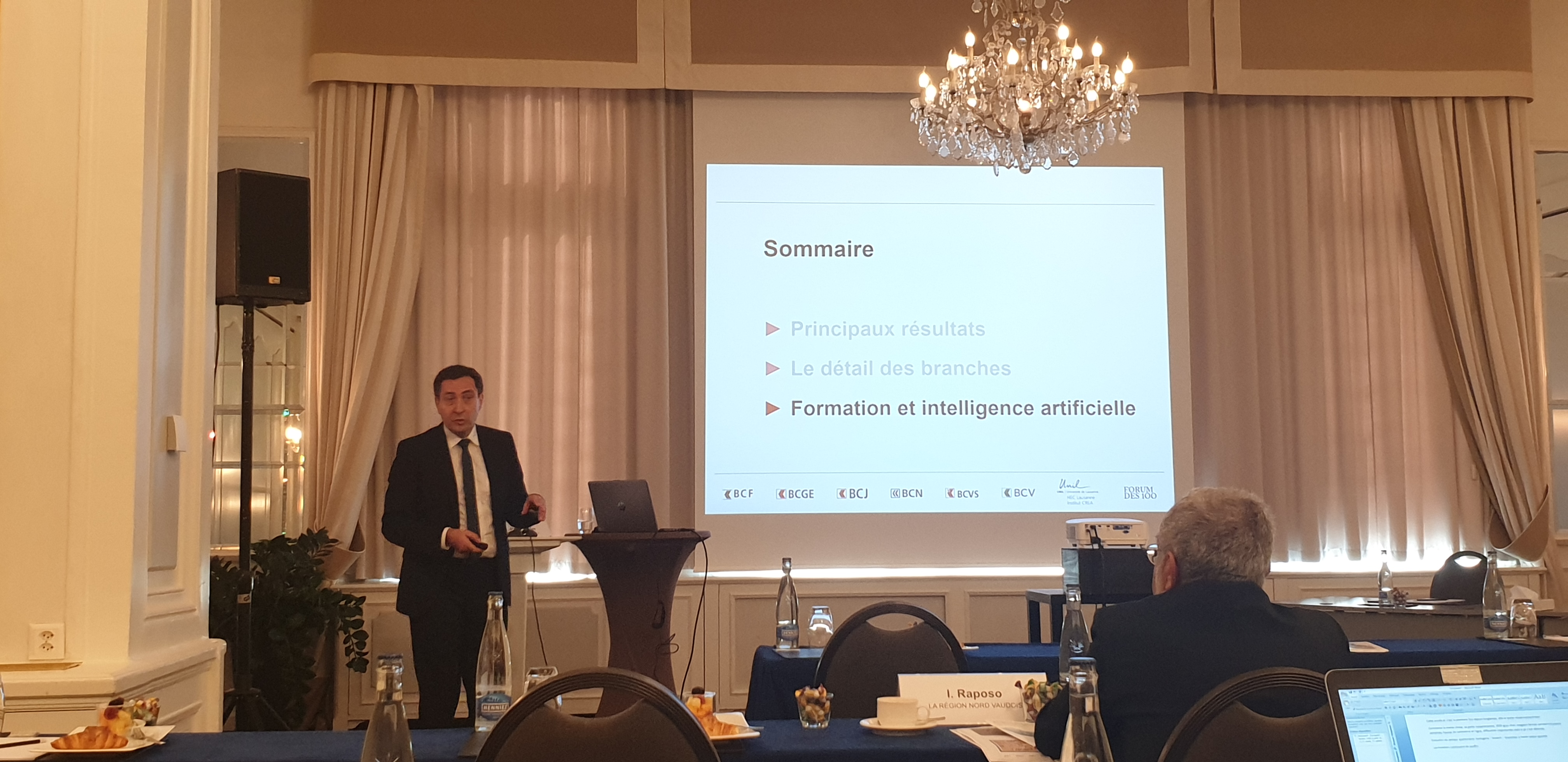 La conjoncture romande souffre du coronavirus
