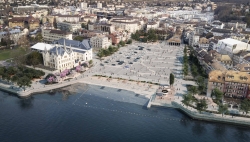 Le projet de réaménagement de la place du Marché à Vevey est lancé