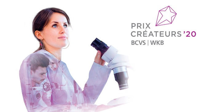 Les finalistes de la 11e édition du Prix Créateurs BCVs sont connus