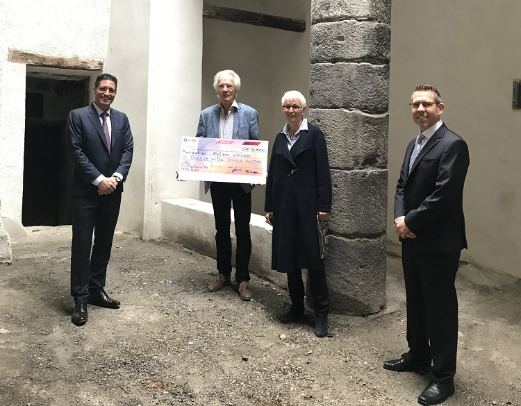 Un don pour conserver des oeuvres d'art à Saint-Maurice